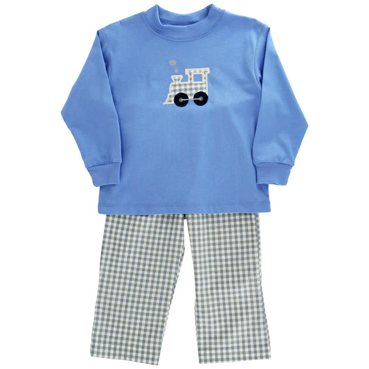 Bailey Boys Little Locomotive Boys Pants Set