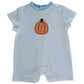 Bailey Boys Lil Pumpkin Patch Short Knit Romper