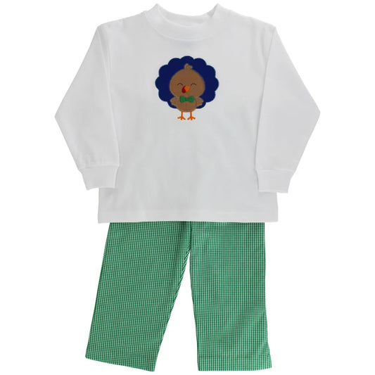 Baiey Boys Turkey Tots Boys Pants Set