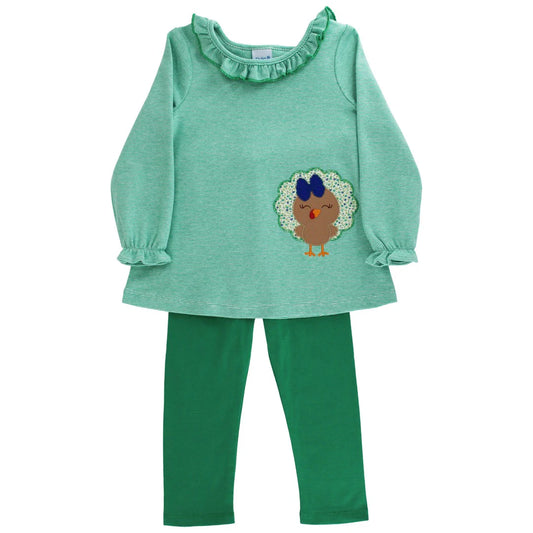 Bailey Boys Turkey Tunic Pant Set