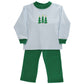 Bailey Boys Enchanted Evergreens, Boys Pants Set Knit
