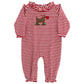 Bailey Boys Puppy Love, Girls Knit Romper