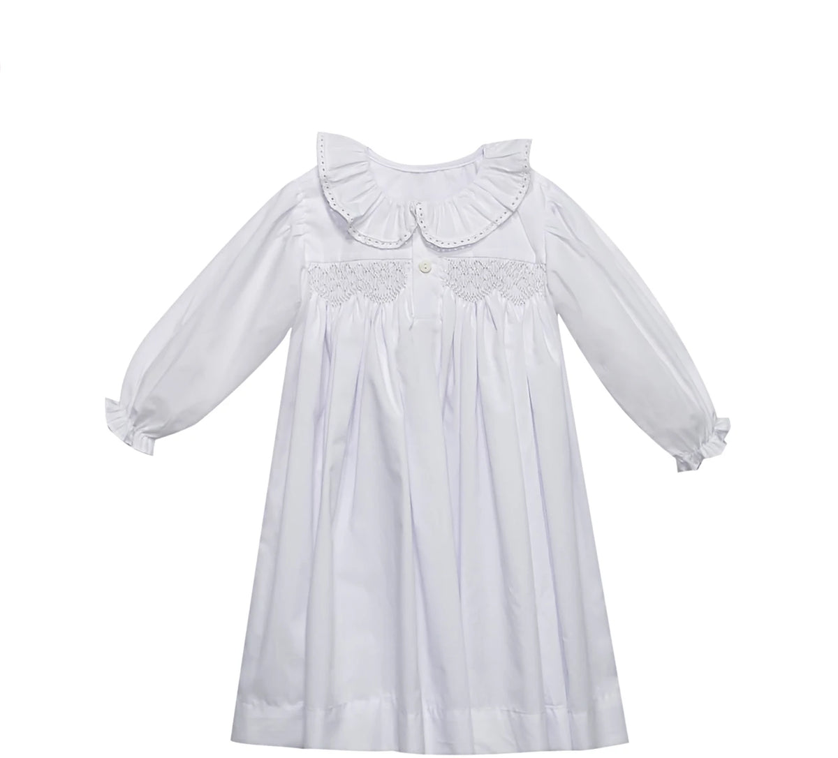 Remember Nguyen White Celine Nightgown