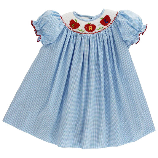Bailey Boys ABC Smocked Bishop
