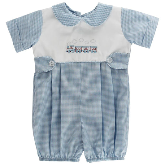 Bailey Boys Choo Choo Dressy Bubble Short
