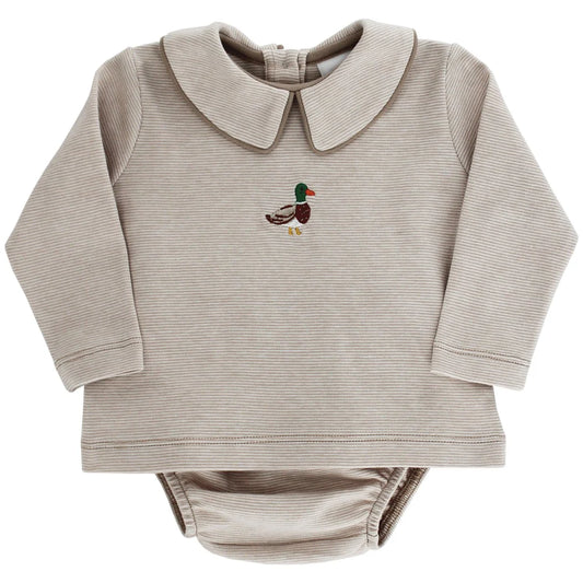 Bailey Boys Mallard Diaper Cover Set