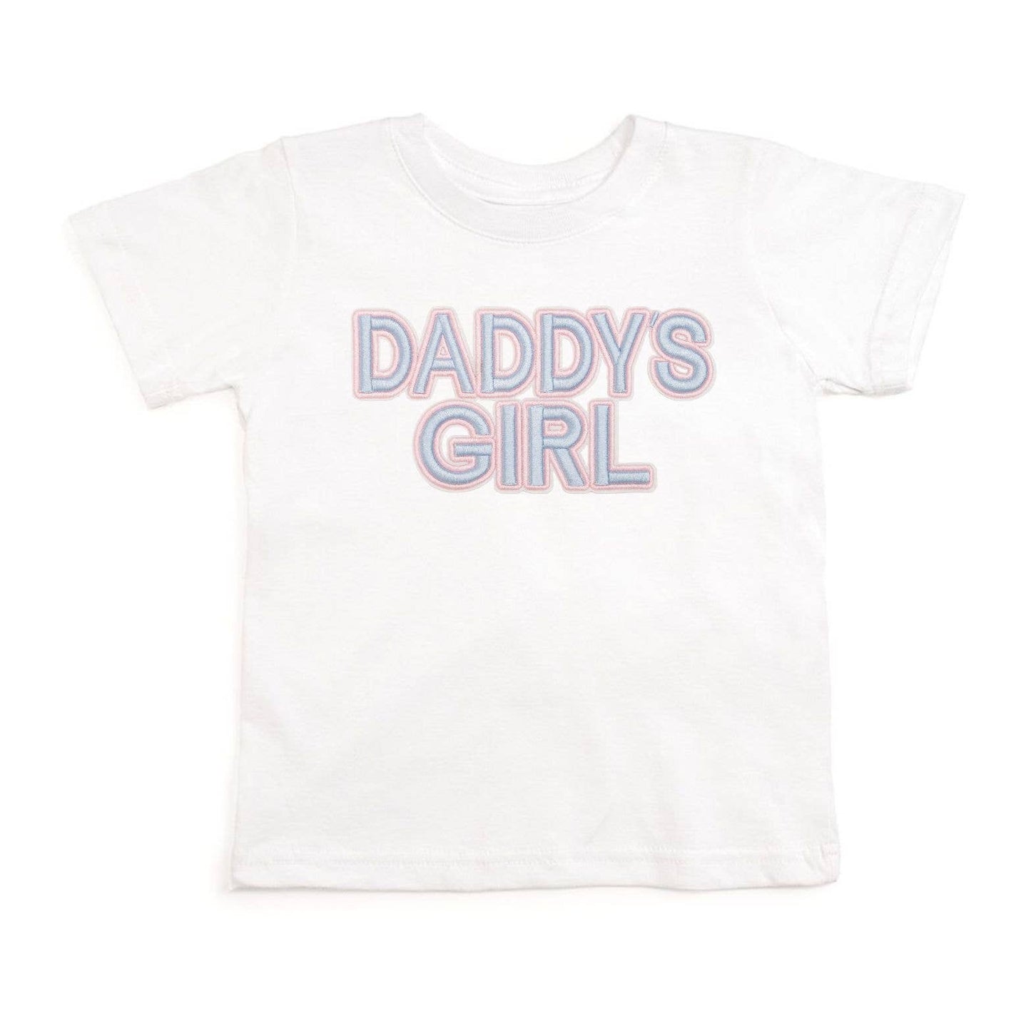 Sweet Wink Daddy's Girl Patch Short Sleeve T-Shirt - Father's Day