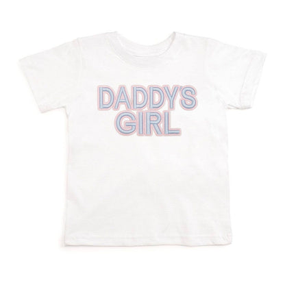 Sweet Wink Daddy's Girl Patch Short Sleeve T-Shirt - Father's Day