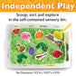 Sensory Bin The Very Hungry Caterpillar Activity Bin