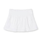 Hope and Henry French Terry Skort--White