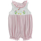 Bailey Boys Goose in Boots, Short Knit Romper