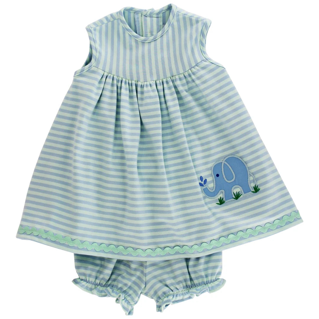Bailey Boys Ele-Fun Times, Knit Float with Bloomers
