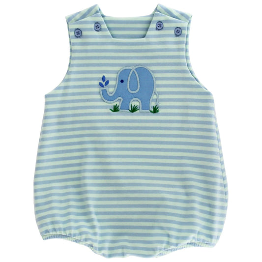 Bailey Boys Ele-Fun Times, Knit Infant Bubble