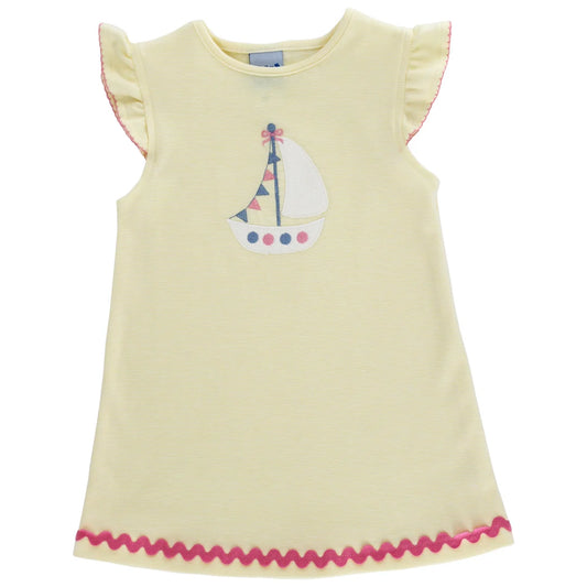 Bailey Boys Sail Away Girls Knit Dress