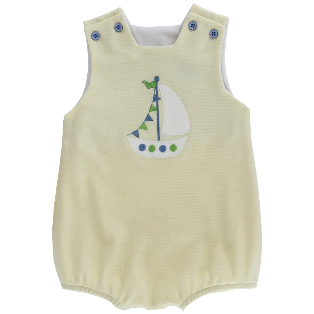 Bailey Boys Sail Away, Knit Infant Bubble--Boys