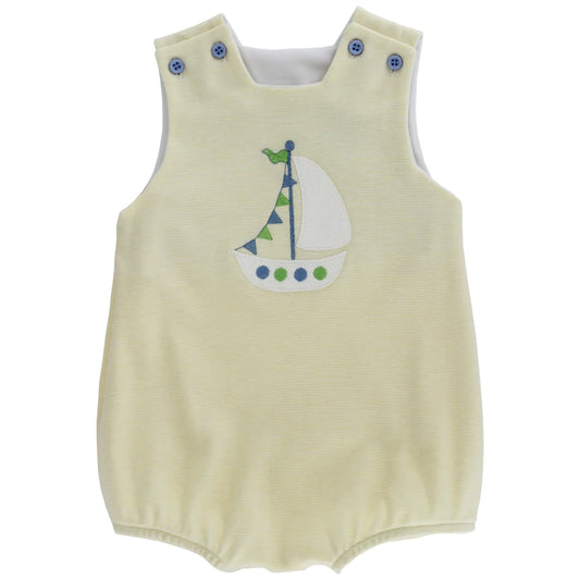 Bailey Boys Sail Away, Knit Infant Bubble--Boys