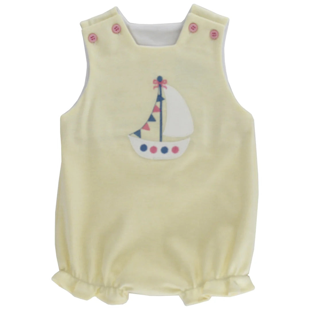 Bailey Boys Sail Away, Knit Infant Bubble--Girls