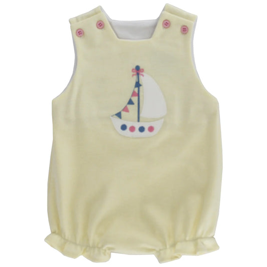 Bailey Boys Sail Away, Knit Infant Bubble--Girls