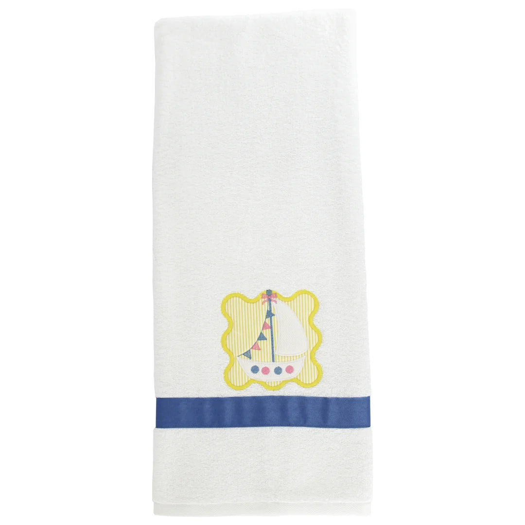 Bailey Boys Sail Away Girls Towel
