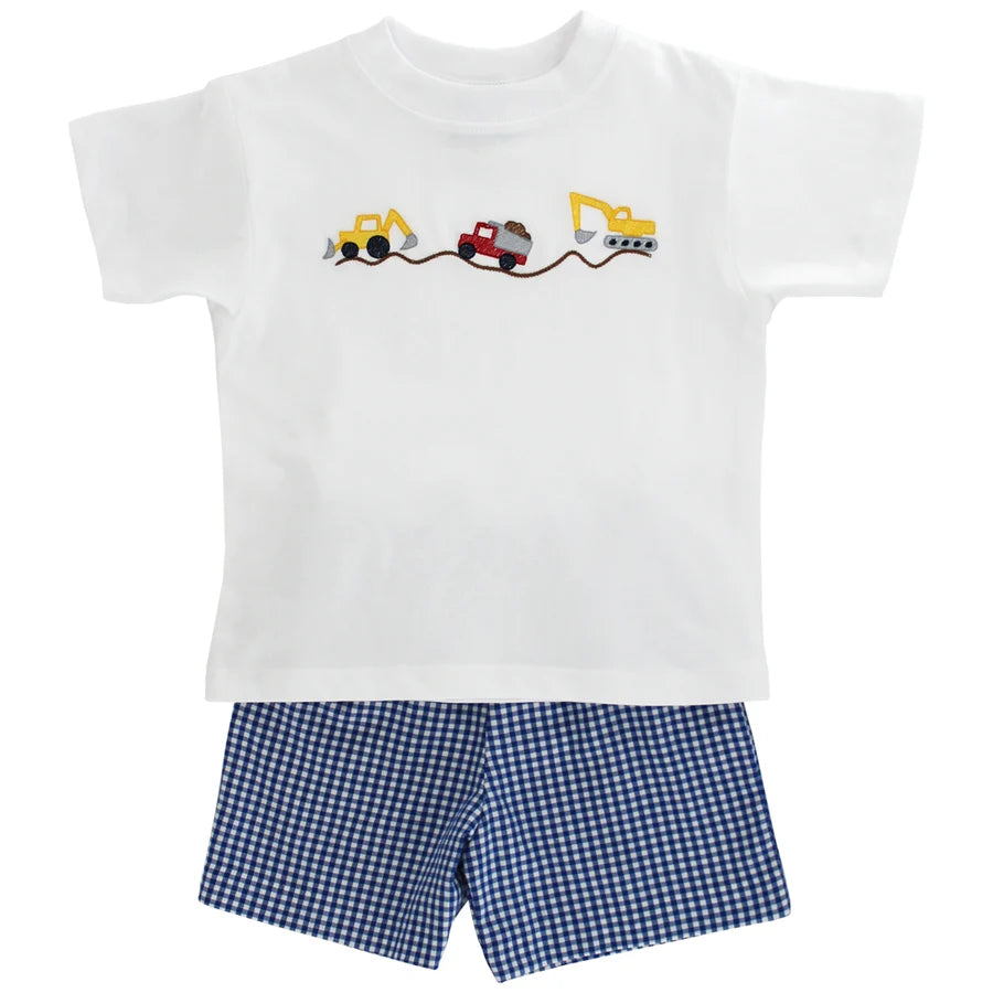 Bailey Boys, Lil Diggers, Boys Short Set