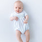 Magnolia Baby Jacob Smocked Bubble - Light Blue