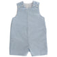 Bailey Boys, Light Blue Check John John Short with Tab