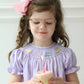 Ruth and Ralph Birthday Girl Smocked Annabelle Bloomer Set