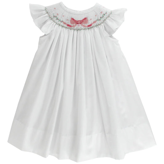 Bailey Boys Tied In A Bow Smocked Bishop