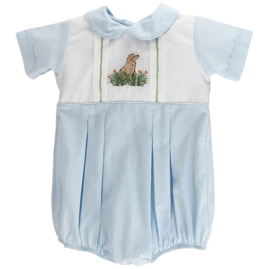 Bailey Boys Field Pup Dressy Short Bubble