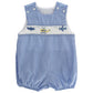 Bailey Boys Take Flight Infant Smocked Bubble Short
