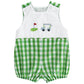 Bailey Boys Magnolia Green, Infant Bubble Short