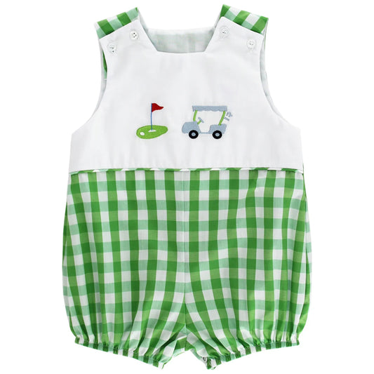 Bailey Boys Magnolia Green, Infant Bubble Short