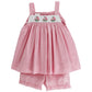 Bailey Boys Smocked Sailboats Girls Short Set