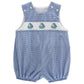 Bailey Boys Smocked Sailboats Infant Bubble Short