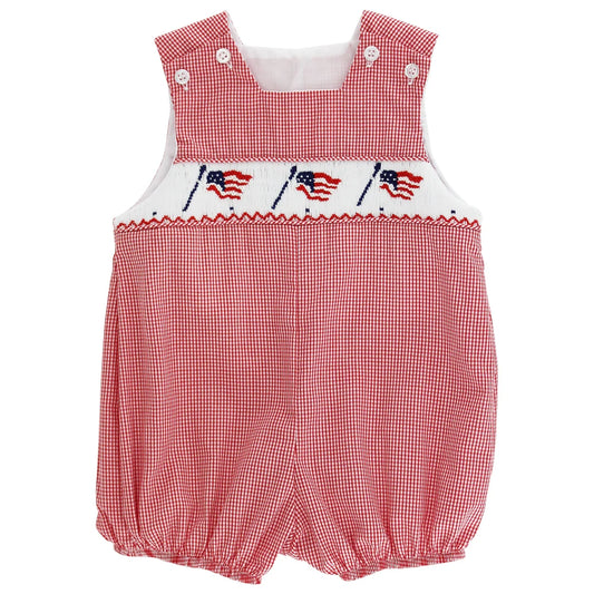 Bailey Boys Old Glory Infant Short Bubble