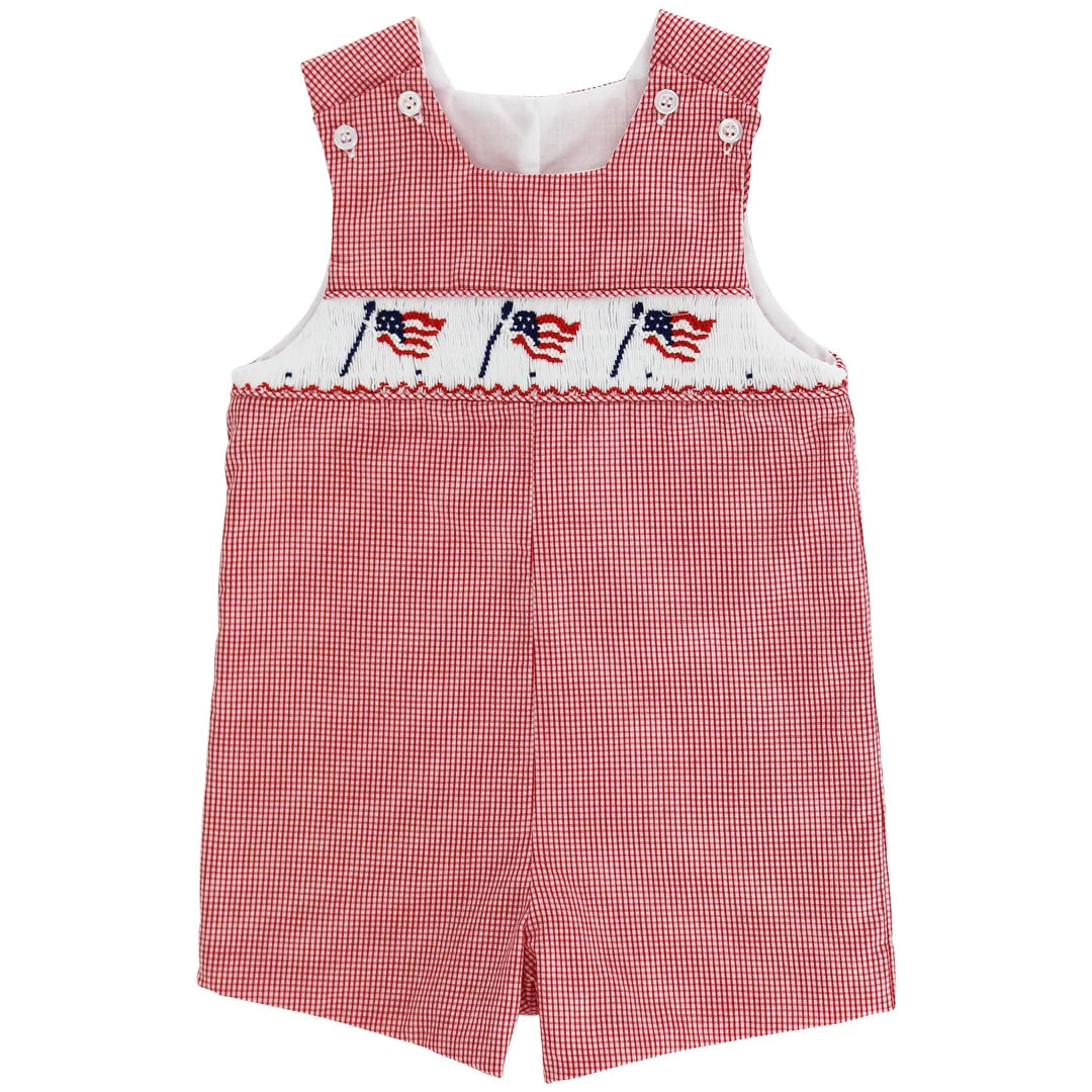 Bailey Boys Old Glory Short John John