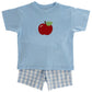 Bailey Boys Apple of My Eye Boys Short Set