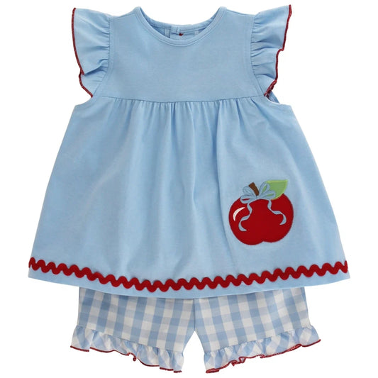 Bailey Boys Apple of My Eye Girls Short Set
