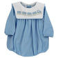 Bailey Boys All Aboard Knit Infant Bubble