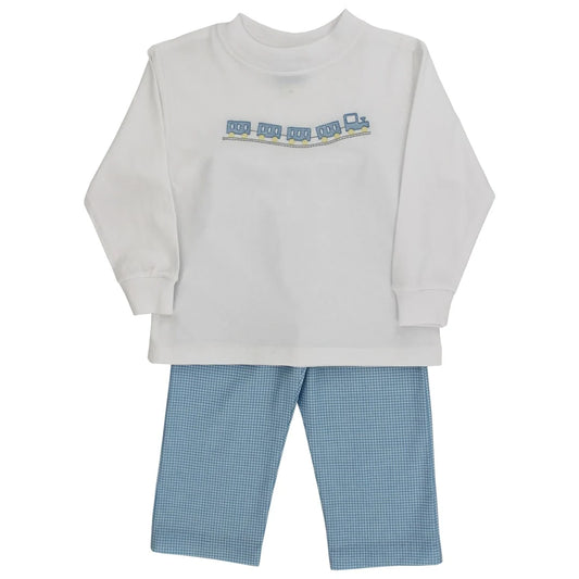 Bailey Boys All Aboard Boys Pants Set