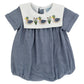 Bailey Boys Marshside Mallards Knit Infant Bubble