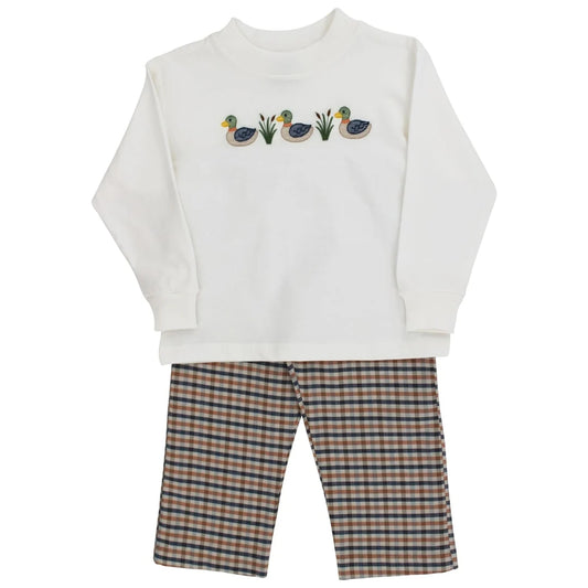 Bailey Boys Marshside Mallards Boys Pant Set