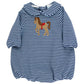 Bailey Boys Triple Crown Knit Infant Bubble