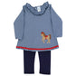Bailey Boys Triple Crown Tunic Pants Set
