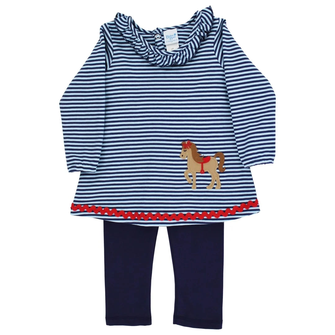 Bailey Boys Triple Crown Tunic Pants Set