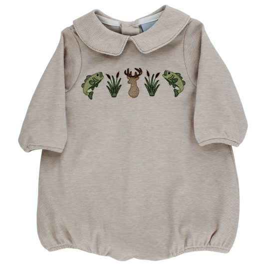 Bailey Boys Field and Stream Knit Infant Bubble