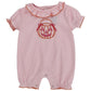 Bailey Boys Jack-o-Lantern Girls Short Knit Romper