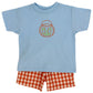 Bailey Boys Jack-o-Lantern Boys Short Set
