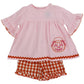 Bailey Boys Jack-o-Lantern Girls Short Set