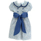 Bailey Boys Posh Posies with Cornflower--Dress